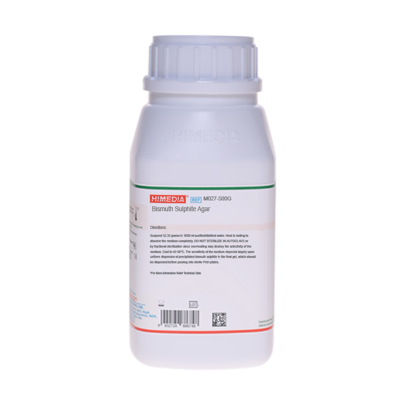 Bismuth Sulphite Agar (BS) / Вісмут-сульфітний агар, Himedia, 500г